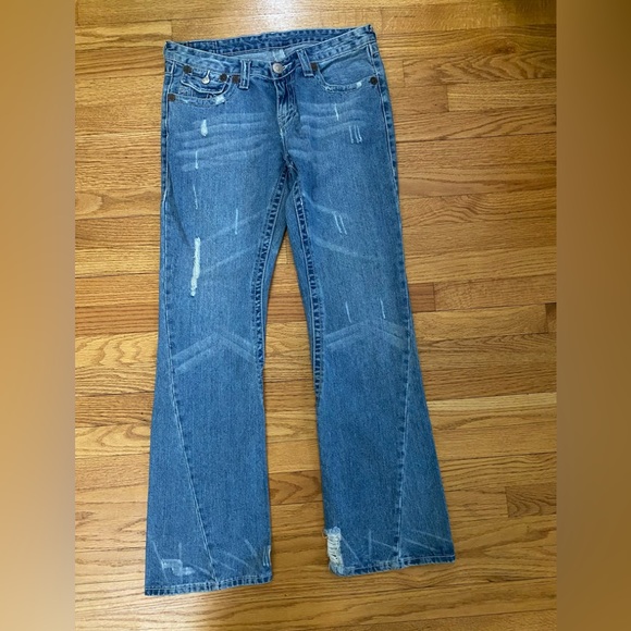 True Religion Denim - True Religion Woodstock jeans, Size 32, Distressed